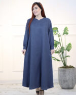 کفتان شانتون اسلب زنانه ژاله 1609 - Image 7