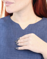 کفتان شانتون اسلب زنانه ژاله 1609 - Image 4