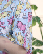 ست تی شرت و شلوار نخی زنانه 1640 - Image 5