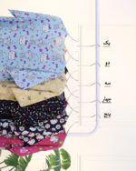 ست تی شرت و شلوار نخی زنانه 1640 - Image 4