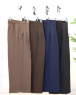 ست کت و شلوار یقه آمریکایی زنانه 1610 - Image 5