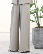 ست کت و شلوار یقه آمریکایی زنانه 1610 - Image 9