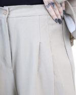 ست کت و شلوار یقه آمریکایی زنانه 1610 - Image 8