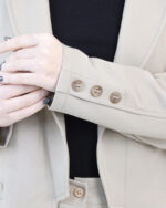 ست کت و شلوار یقه آمریکایی زنانه 1610 - Image 6