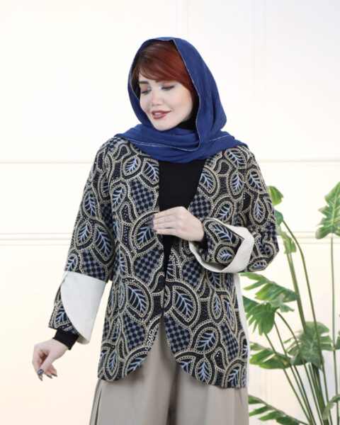 کت نچرال سوزن دوزی زنانه 1624