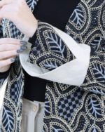 کت نچرال سوزن دوزی زنانه 1624 - Image 4