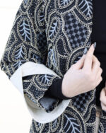 کت نچرال سوزن دوزی زنانه 1624 - Image 5