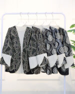 کت نچرال سوزن دوزی زنانه 1624 - Image 2