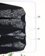 ست کت و سارافون ژاکارد زنانه 1611 - Image 8