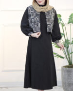 ست کت و سارافون ژاکارد زنانه 1611 - Image 3