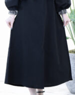 ست کت و سارافون ژاکارد زنانه 1611 - Image 7