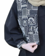 ست کت و سارافون ژاکارد زنانه 1611 - Image 5