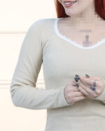 کراپ یقه دلبری زنانه 1622 - Image 5