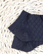 جوراب مچی زنانه مشکی ساده 1629 - Image 3