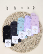 جوراب ساق بلند زنانه پاپیون 1582 - Image 5