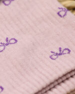 جوراب ساق بلند زنانه پاپیون 1582 - Image 2