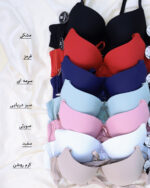 سوتین اسفنجی نازک فنردار زنانه 1612 - Image 13