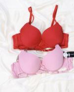 سوتین اسفنجی نازک فنردار زنانه 1612 - Image 10