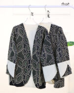 کت نچرال سوزن دوزی زنانه 1624 - Image 9