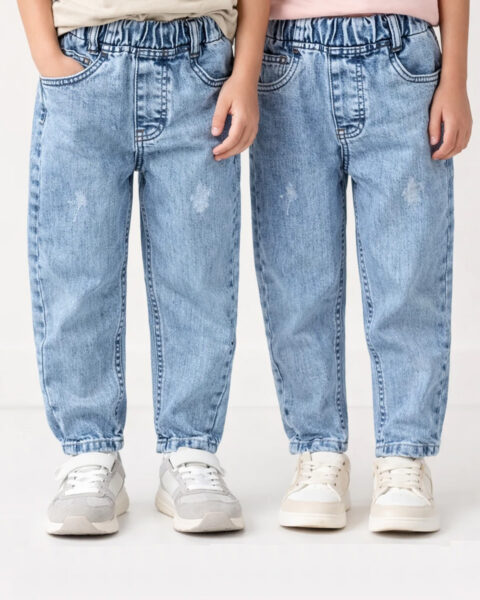 شلوار لی بچه گانه  1636