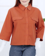 شومیز زنانه ترنج یک 1583 - Image 7