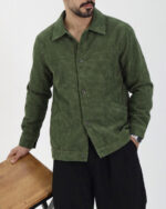 کت مردانه مخمل کبریتی مردانه 1606 - Image 2