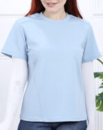 تی شرت یقه گرد زنانه سارا 1585 - Image 5