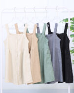 سارافون کوتاه بندی شانتون زنانه 1642 - Image 2