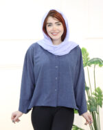 شومیز زنانه صنوبر 1643 - Image 3