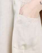 سارافون کوتاه بندی شانتون زنانه 1642 - Image 4