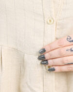 سارافون کوتاه بندی شانتون زنانه 1642 - Image 3