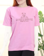 تیشرت یقه گرد آستین کوتاه تدی 1646