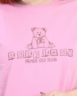 تیشرت یقه گرد آستین کوتاه تدی 1646 - Image 4