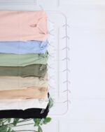 کراپ یقه ضربدری زنانه 1647 - Image 3