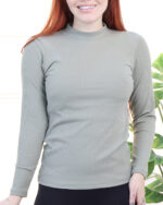 کراپ یقه سه سانتی زنانه کبریتی 1648