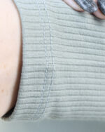 کراپ یقه سه سانتی زنانه کبریتی 1648 - Image 4