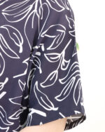 تیشرت نخی طرحدار زنانه 1649 - Image 4