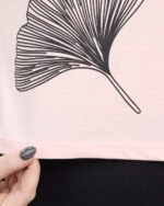 کراپ چاپی پنبه ای زنانه گل 1650 - Image 7