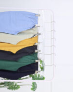 شلوارک کتان مردانه بیسیک 1651 - Image 3