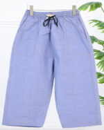 شلوارک کتان مردانه بیسیک 1651