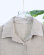 شومیز جلو جیب دار زنانه 1653 - Image 4