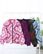 بامبر آستین رگلان سنتی زنانه 1654 - Image 5