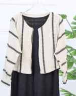 ست کت و سارافون قلاب دوزی زنانه  1655 - Image 8