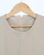 ست کت و سارافون کتان دخترانه 1658 - Image 6