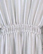 کفتان کمرکش راه راه زنانه 1659 - Image 7