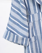 کفتان کمرکش راه راه زنانه 1659 - Image 3