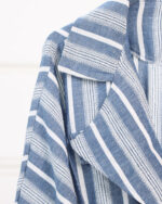 کفتان کمرکش راه راه زنانه 1659 - Image 2