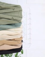 مانتو یقه شالی دوجیب شانتون زنانه 1660 - Image 2