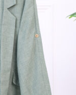 مانتو یقه شالی دوجیب شانتون زنانه 1660 - Image 6