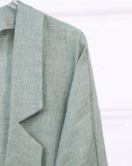 مانتو یقه شالی دوجیب شانتون زنانه 1660 - Image 4